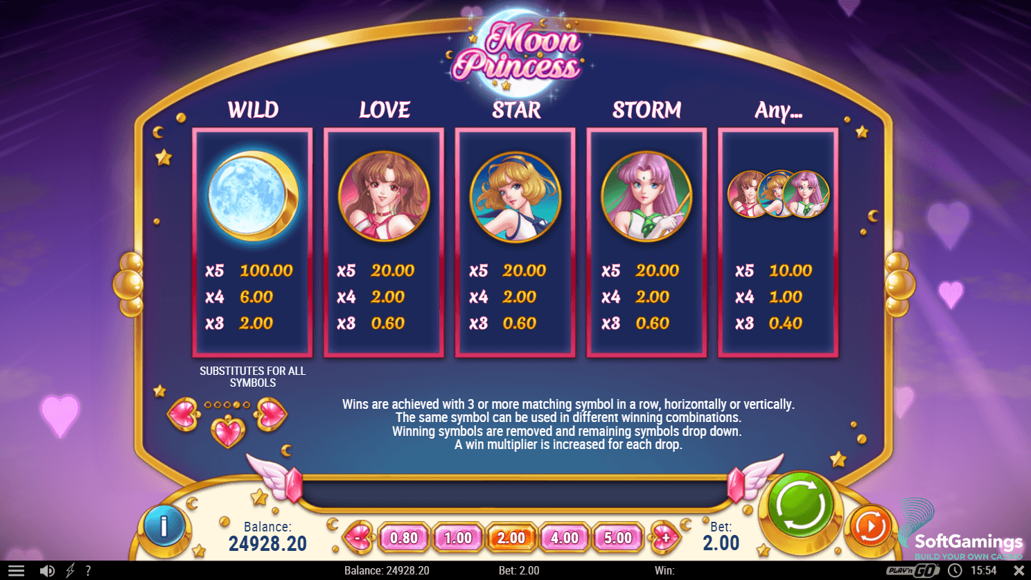 moon princess game